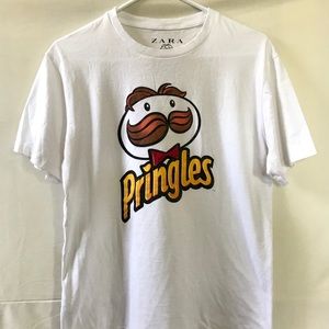 Zara Pringles Shirt